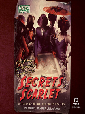 cover image of Secrets in Scarlet
